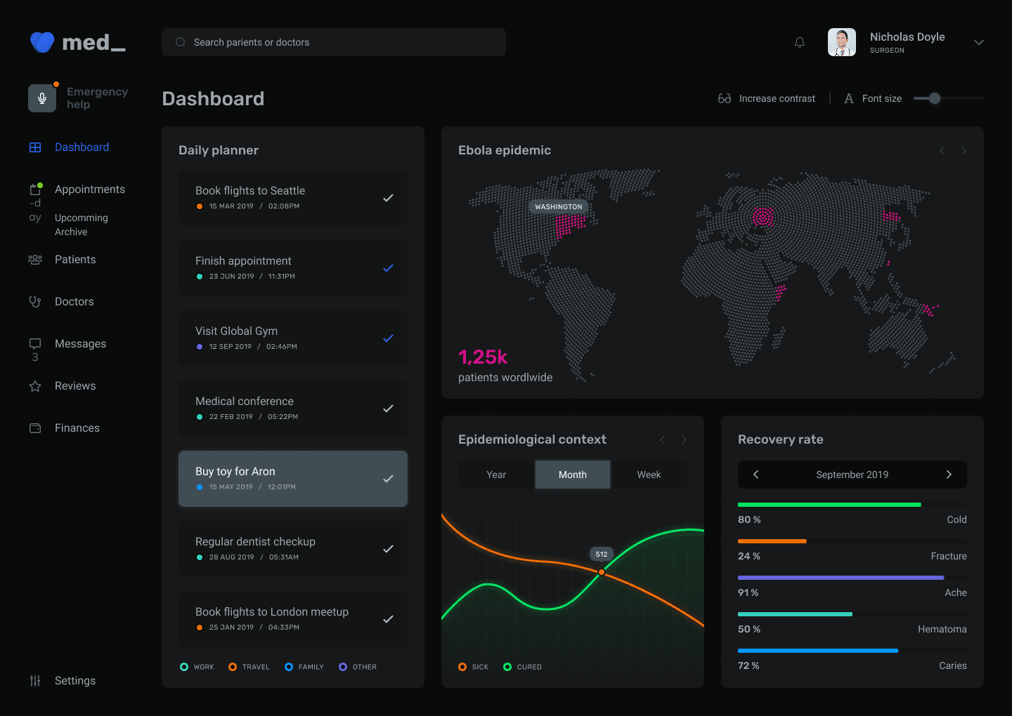 Web Application Screenshot