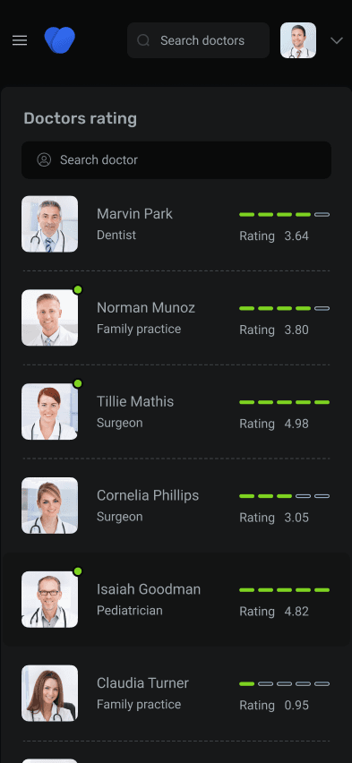 Web Application Screenshot